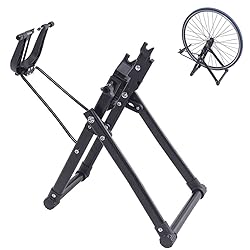 Bike Wheel Truing Stand, Foldable Bicycle Wheel