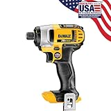 Dewalt DCF885BR 20V MAX Cordless Lithium-Ion 1/4 in. Impact Driver (Bare Tool) (Renewed)