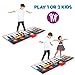 Abcotech Kids Floor Piano Mat | Giant Dance Floor Keyboard Sensory Toys | Play, Record, Playback and Demo Modes - 8 Musical Instruments and Sounds for Kids Music - 70