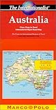 Road Map of Australia. Easy to Read Maps for Safe and Enjoyable Travel (Road Maps of the World Series) by 