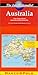 Road Map of Australia. Easy to Read Maps for Safe and Enjoyable Travel (Road Maps of the World Series) by 