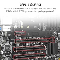 SHANGZHAOYUAN B85M PRO LGA 1150 Motherboard Support