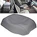 QKPARTS Armrest Center Console Lid Cover Microfiber Leather Fits for Toyota Camry 2007-2011 Gray