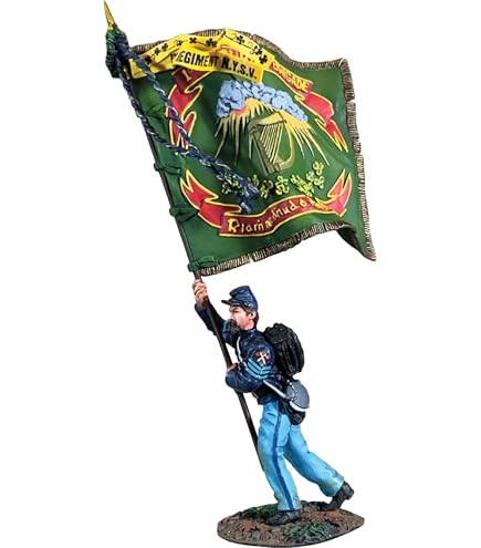 thumbnail interactive-video image 1 of Sold Price: W. Britain American Civil War Figurines "Joshua Chamberlain", "Philip H. Sheridan 1 of 10