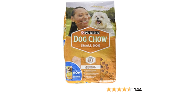 dog chow small bites