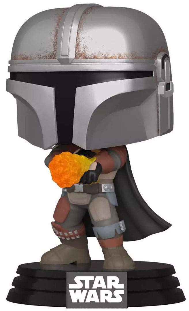 Star Wars Funko Pop The Mandalorian with Flame Thrower Exclusive