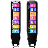 Translation Pen &amp; Reading Pen for Language Learners, Dyslexia &amp; Learning Difficulties | OCR Translation(10 Offline &amp; 60 Online),Text-to-Speech, Smart Notes,Online Voice Translation 142
