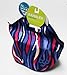 BYO Rambler Lunch Bag Blue/Purple/Hot Pink/White Flames
