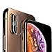 iPhone Xs Max Camera Lens Protector, [2 Pack] Ultra-Thin Anti-Scratch Camera Tempered Glass Screen Protector Film with 2pcs Camera Protective Ring for iPhone Xs Max/XS (NOT Fit for iPhone X)