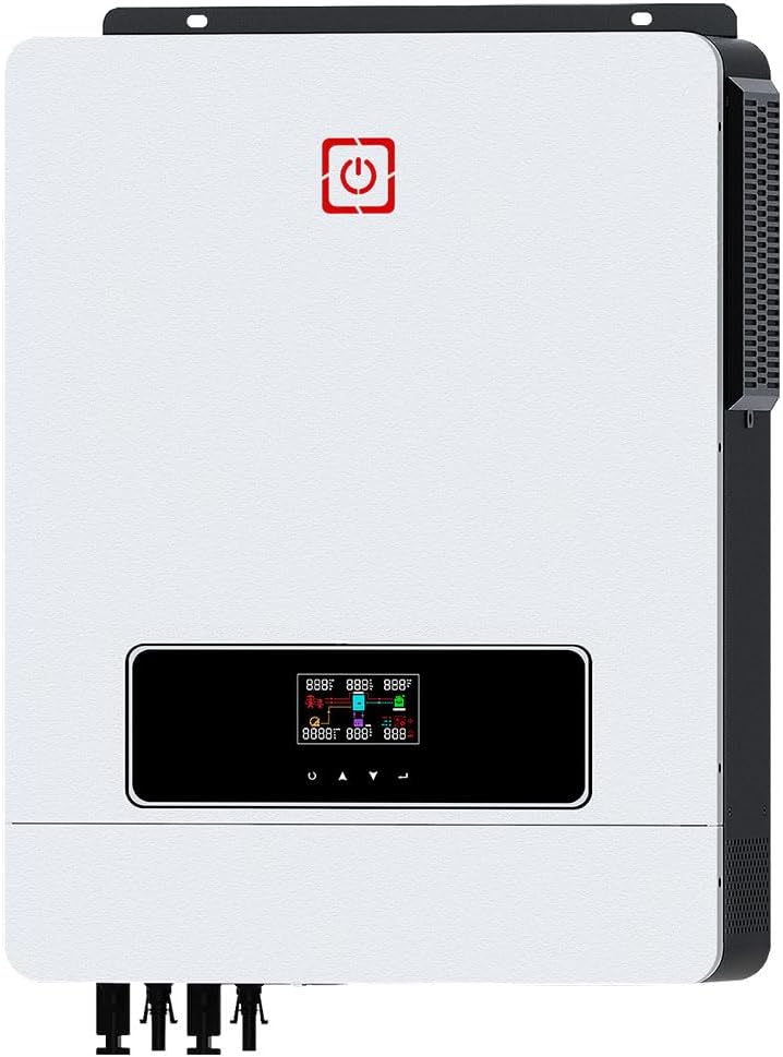 Y&H 10.2KW Hybrid Solar Inverter 48V Pure Sine Wave 180A Charge Controller MPPT