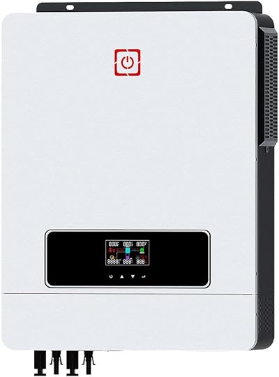Y&H 10.2KW Hybrid Solar Inverter 48V Pure Sine Wave 180A Charge Controller MPPT