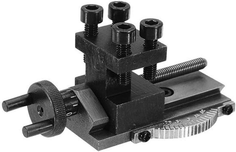 YHKE Lathe Rotatable Lathe Tool Holder Mini Lathe Accessory Metal