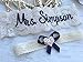 Wedding Garter for Brides Personalized Bridal Custom Garters No Slip Lace (Medium (18