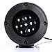 Pepnice Moving Rotating Snowflake Spotlight Indoor/outdoor LED Landscape Projector Light, Snowflake Moves Automatically, Wall Decoration Light, Party Light