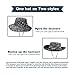 Jogoo Outdoor Boonie Sun Hat,Summer UPF 50 Protection Fishing Hat for Men& Women,Quick Drying and Breathable,Wide Brim Hat for Camping,Hiking and Boating.