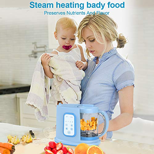 image for Baby Food Maker Eccomum Baby Food Processor Multi-Function Cooker and 