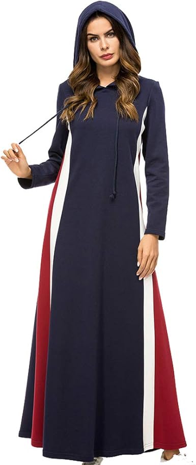 maxi hoodie dress