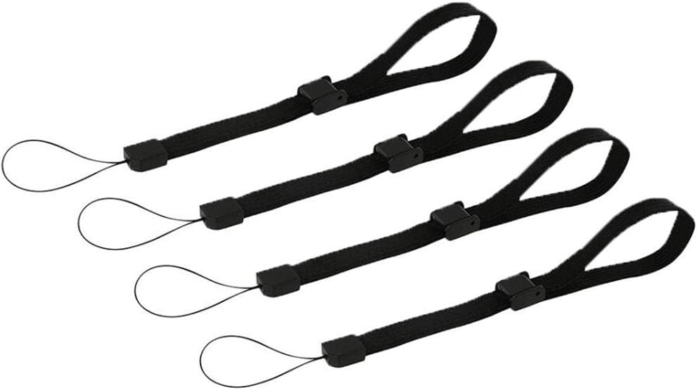 4 x Hand Wrist Strap Wristband for Sony PSP 1000 2000 3000 Go PS Vita Slim PS3 Move Wii U Wristlet Wristband