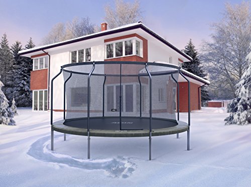 image for Acon Air 4.3 Trampoline 14ft with Premium Enclosure | Includes 14ft Ro