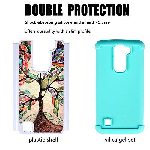 image for LG Tribute 5 Case, LG Escape 3 Case, UrSpeedtekLive [Drop Protection] 