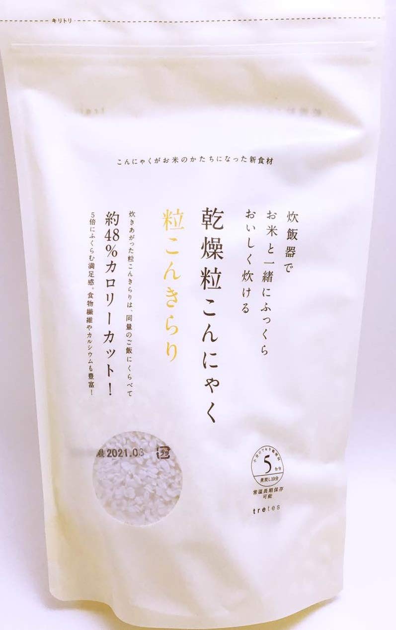 乾燥粒こんにゃく 粒こんきらり 小分けタイプ商品画像