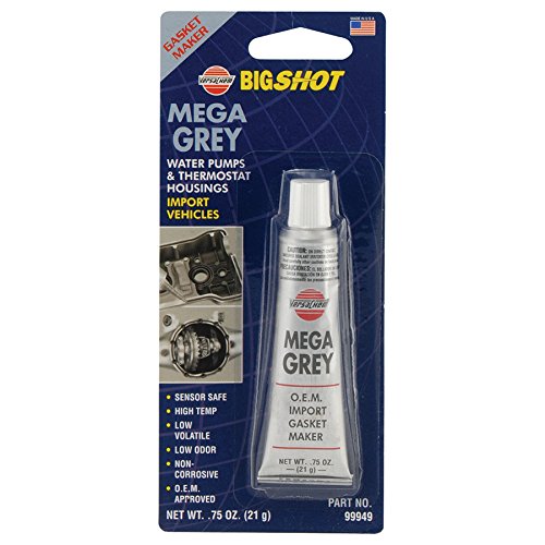 Versachem 99949 Mega Grey OEM Silicone - 0.75 oz.