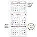 AT-A-GLANCE 2020 Wall Calendar, 3-Month Display, 12