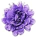 Wholesale Princess Chiffon Fabric and Lace Flower Hair Clip
