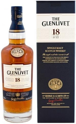 Glenlivet 18 Years Old
