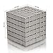 HENGBANG 3mm Magnetic Cube Puzzle Prime Quality Fidget Toys Fidget Cube, 216 Pieces. Ideal Office Stress Relief Executive Desk Toy. Magic Metal Square Fidget Magnets Cool Gadget