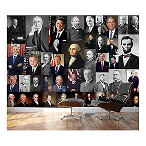 Presidents of United States Collage Wall Decor