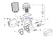 2 x BMW Mini Genuine Gasket O-Ring - Engine Oil Cooler to Oil Filter Housing Cooper S Coop.S JCW GP Cooper S