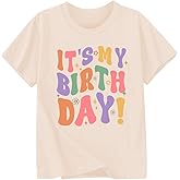 Goengmo Birthday Girl Shirt 2nd 3rd 4th 5th 6th 7th 8th 9th Girls Birthday Tshirts Cotton Short Sleeve Tees