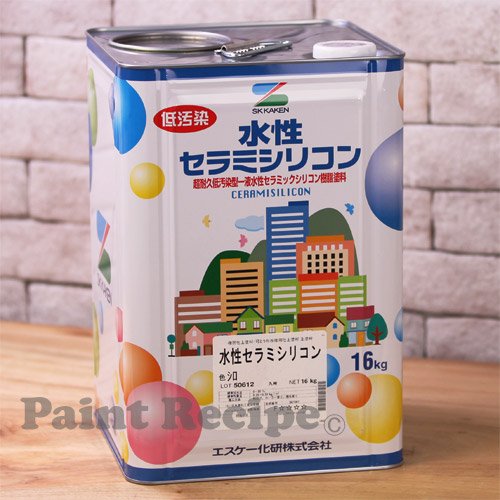 早割クーポン エスケー化研 水性セラミシリコン 白 16kg B00g44rqcq 驚きの値段 Kfzsimon At