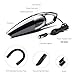 Car Vacuum, Tsumbay DC 12V 120W Car Vacuum Cleaner 5000PA Strong Suction Vacuum for Cars, Wet/ Dry Use Handheld Vacuum Cleaner Auto Dust Buster with 14.8 Feet Power Cord, Black