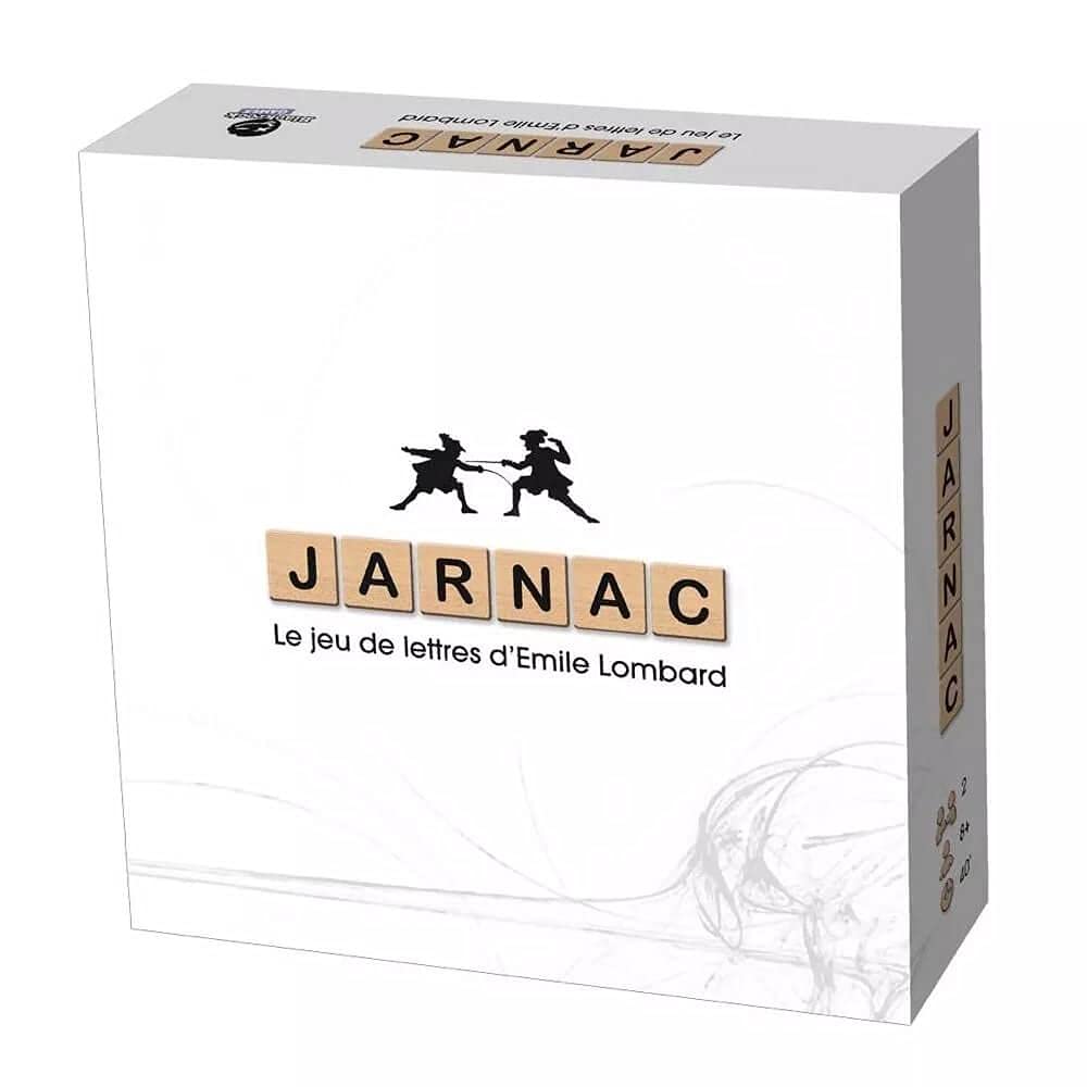 Blackrock Games- Jarnac Jeu De Societe, Bla006Ja, Multicolore