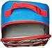 Super Mario Brothers Dual Compartment Soft Lunch Box, Blue/Red Toy, Multicolor, One Size