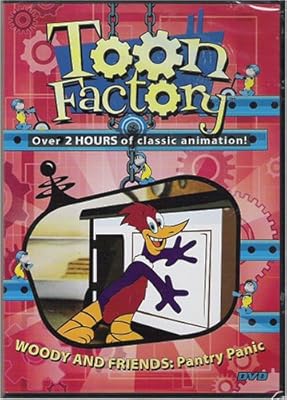 Amazon Com Toon Factory Woody And Friends Pantry Panic Movies Tv