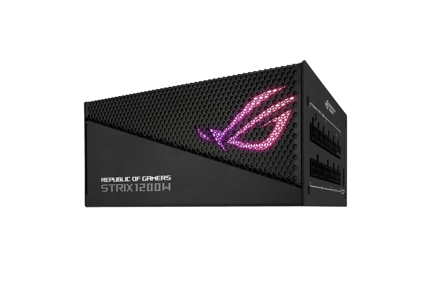 Psu Asus Rog Strix 1200W Gold Aura Edition - View 2
