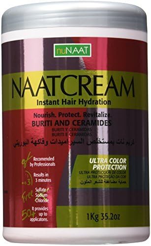 Naat Cream Buriti And Ceramides 1 kg by naat Cream