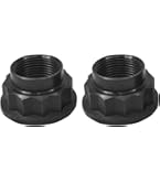 Dorman 615-004CD Rear Spindle Nut - 2 Pack, Upgraded Design For Ford Focus (2000-2011) - OE FIX