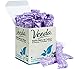 Veeda 100% Natural Cotton Tampons - Lite Absorbency with leak proof protection - Compact BPA-Free Applicator - Unscented & Free from Chlorine, Toxin - 48 Count