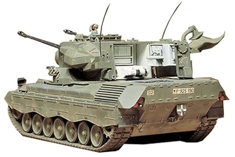 Tamiya 300035099 - 1:35 Bundeswehr Flak-Panzer Gepard, 1 Stück