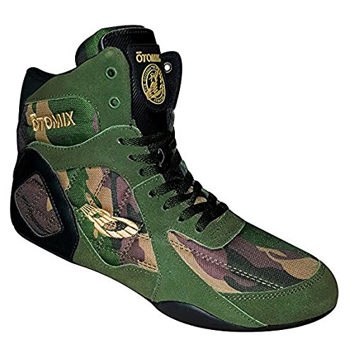 Otomix Ninja Warrior Stingray Bodybuilding Combat Shoe Men's (10.5, Camo)