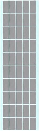 Amazon Co Jp スクラッチシール 長方形 1シート50枚付 おもちゃ