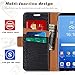 Note 8 Case, Galaxy Note 8 Case, WWW [Crocodile Pattern] Premium PU Leather Wallet Case Flip Phone Case Cover with Card Slots for Samsung Galaxy Note 8 Black