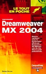 Dreamweaver MX 2004