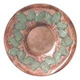 Achla Designs Green Leaves Birdbath