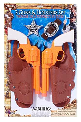 Double Holster And Gun Set