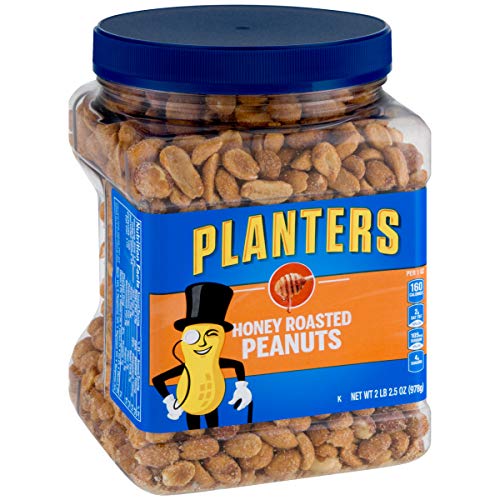 2 Planters+Peanuts+Honey+Roasted+Salted